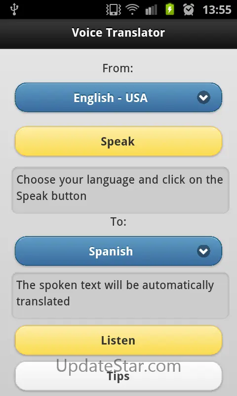 Voice Translator Free 1.6.6