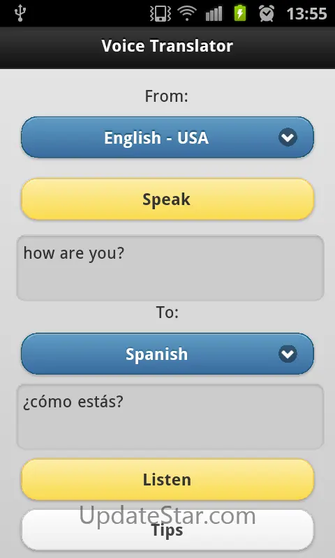 Voice Translator Free 1.6.6