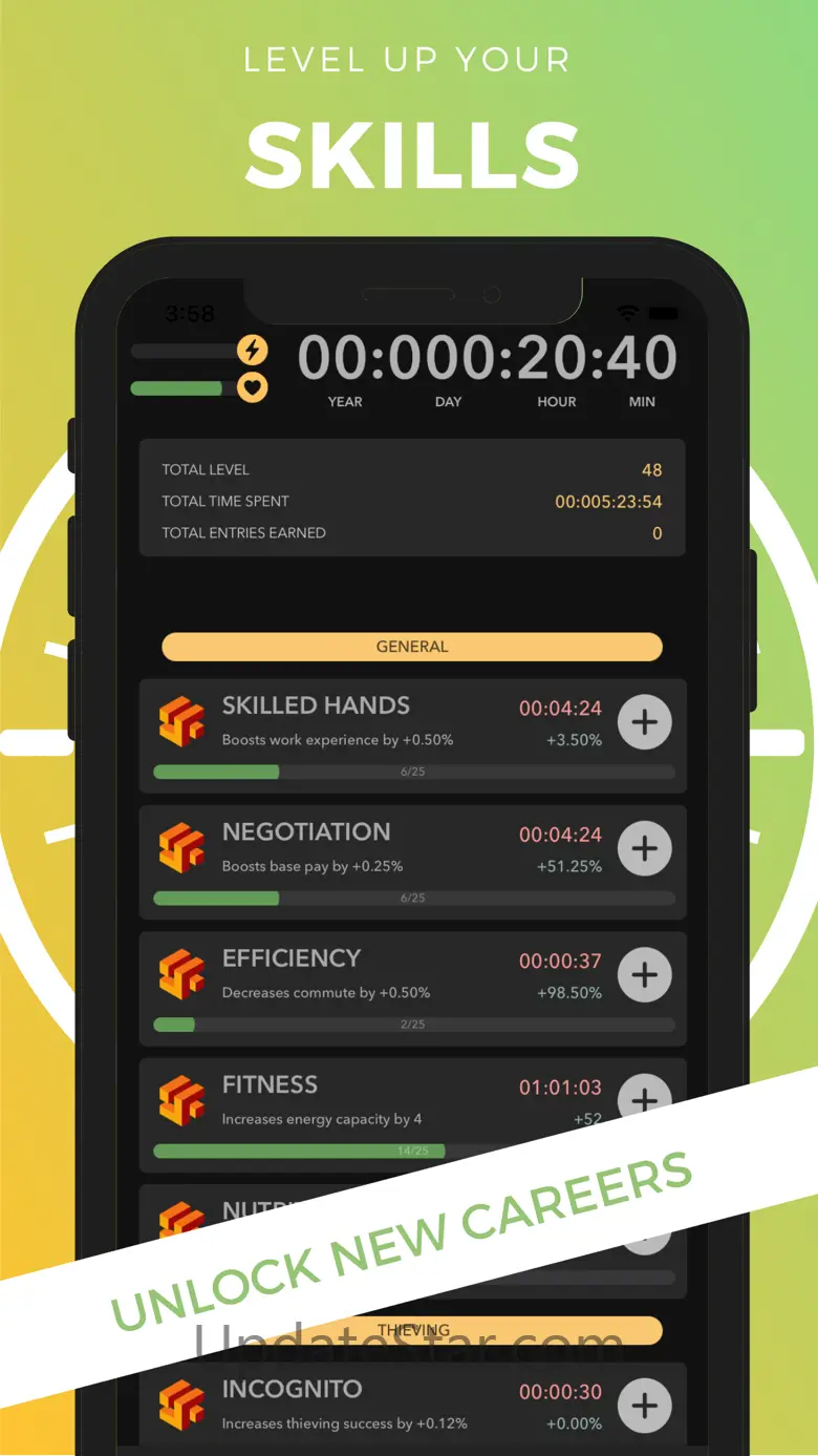 Life Simulator - Time is Money 1.0.14