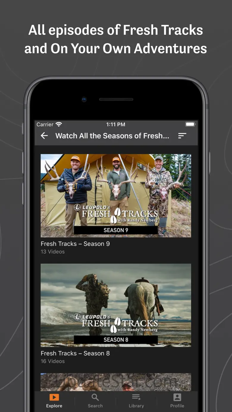 Fresh Tracks+ 8.801.1