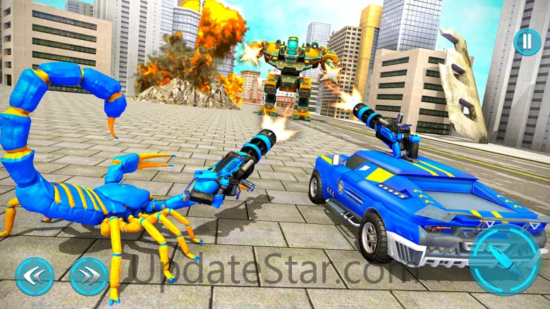 Scorpion War Robot Transform 18