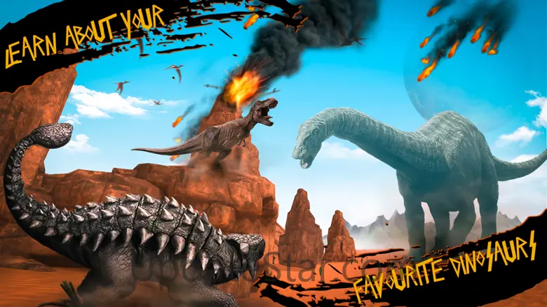 Dino Hunter: Dinosaur Game 1.2