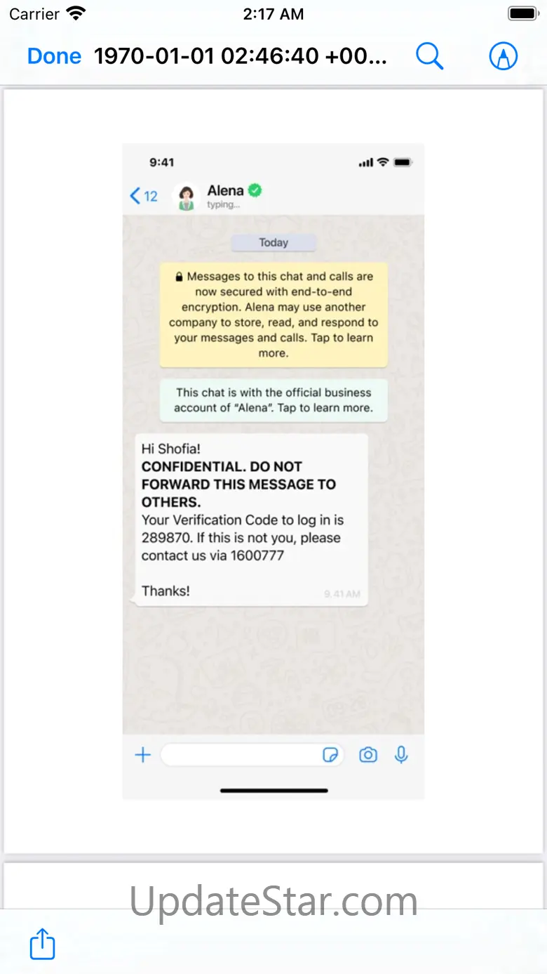 SMS & Text Message Export Pro 1.2