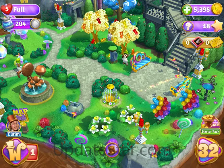 Wonka's World of Candy Match 3 1.78.2945