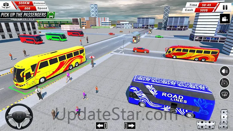 Coach Bus Simulator-Bus Driver 1.10