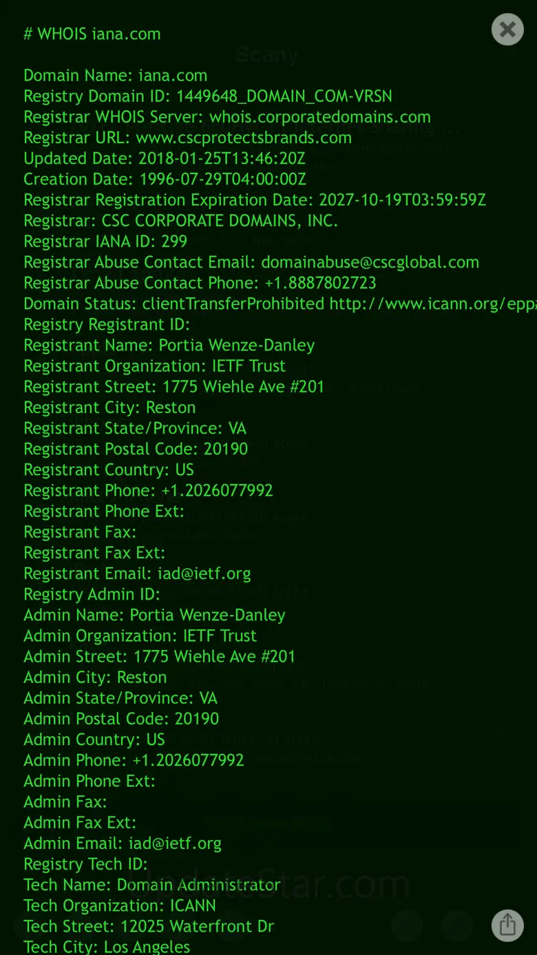 Scany 1.11