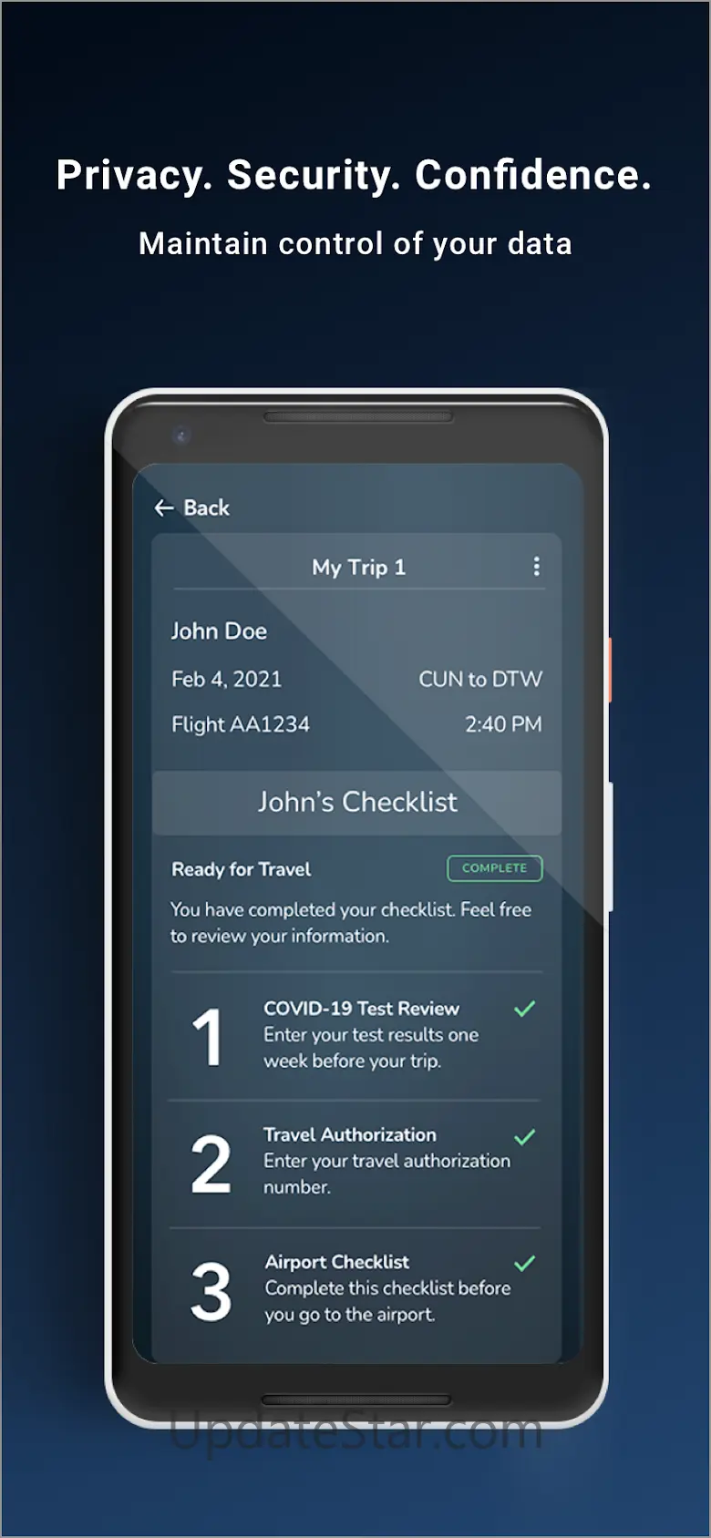 VeriFLY: Fast Digital Identity 1.4.0