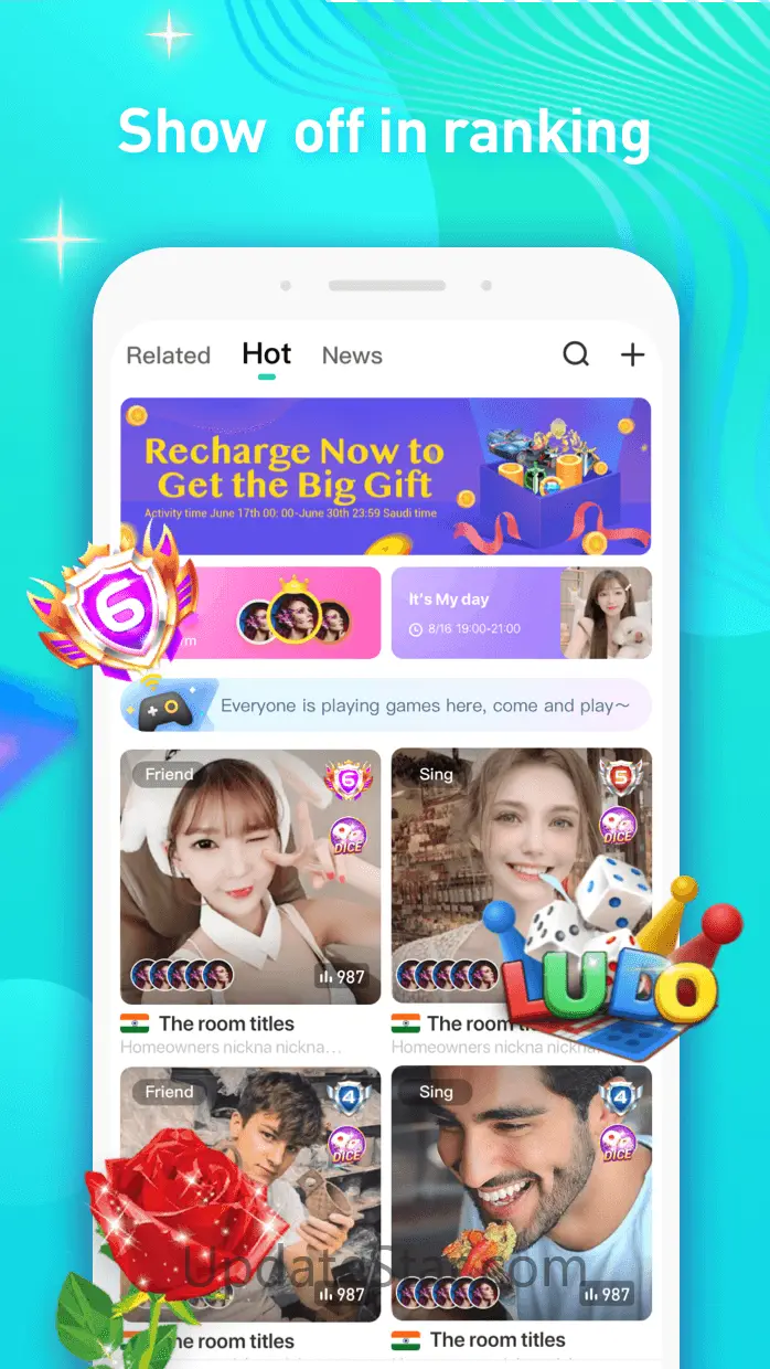 LightChat -Voice Chat & Meet & 2.0.6.0