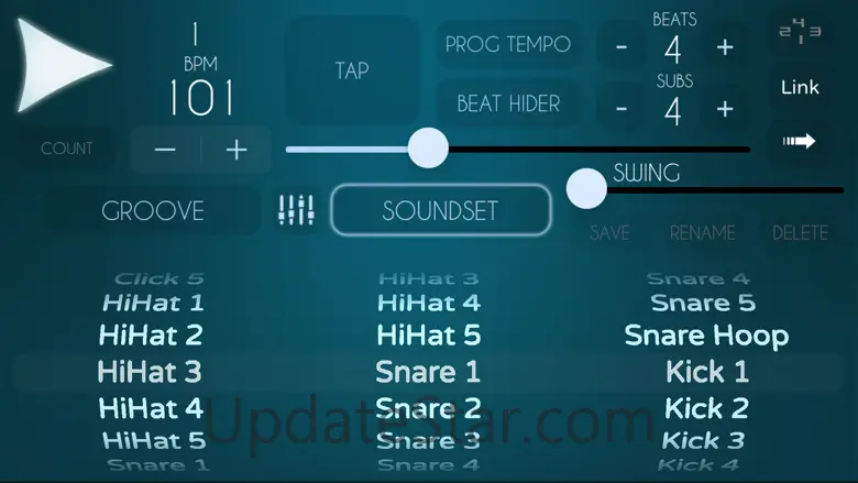 SuperMetronome Groovebox Pro 2.21