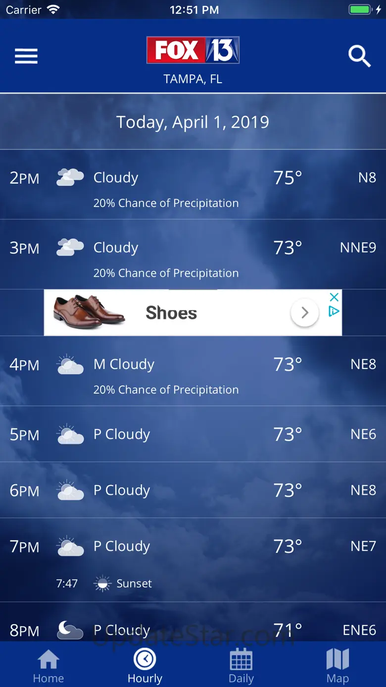 FOX 13: Tampa SkyTower Weather 5.15.402