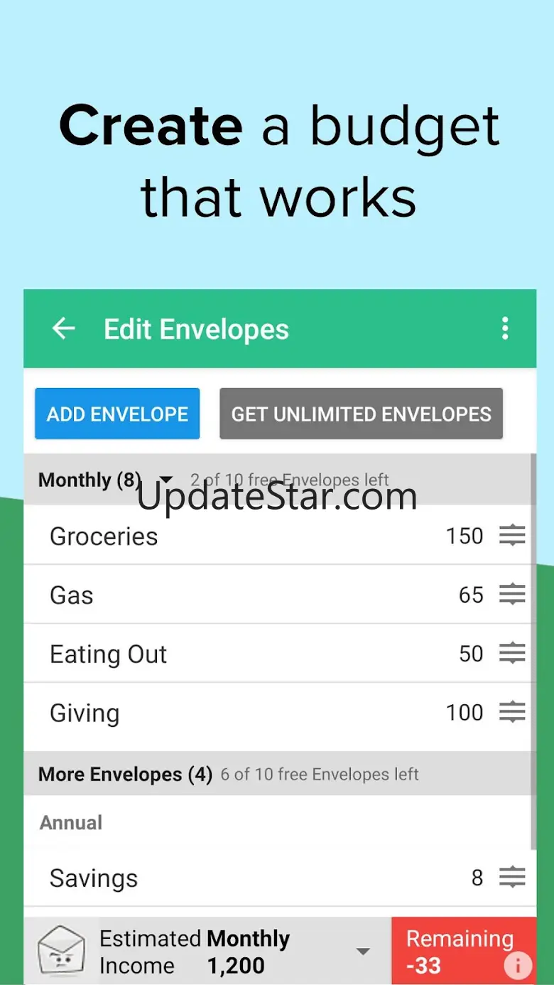 Goodbudget: Budget & Finance 2.16