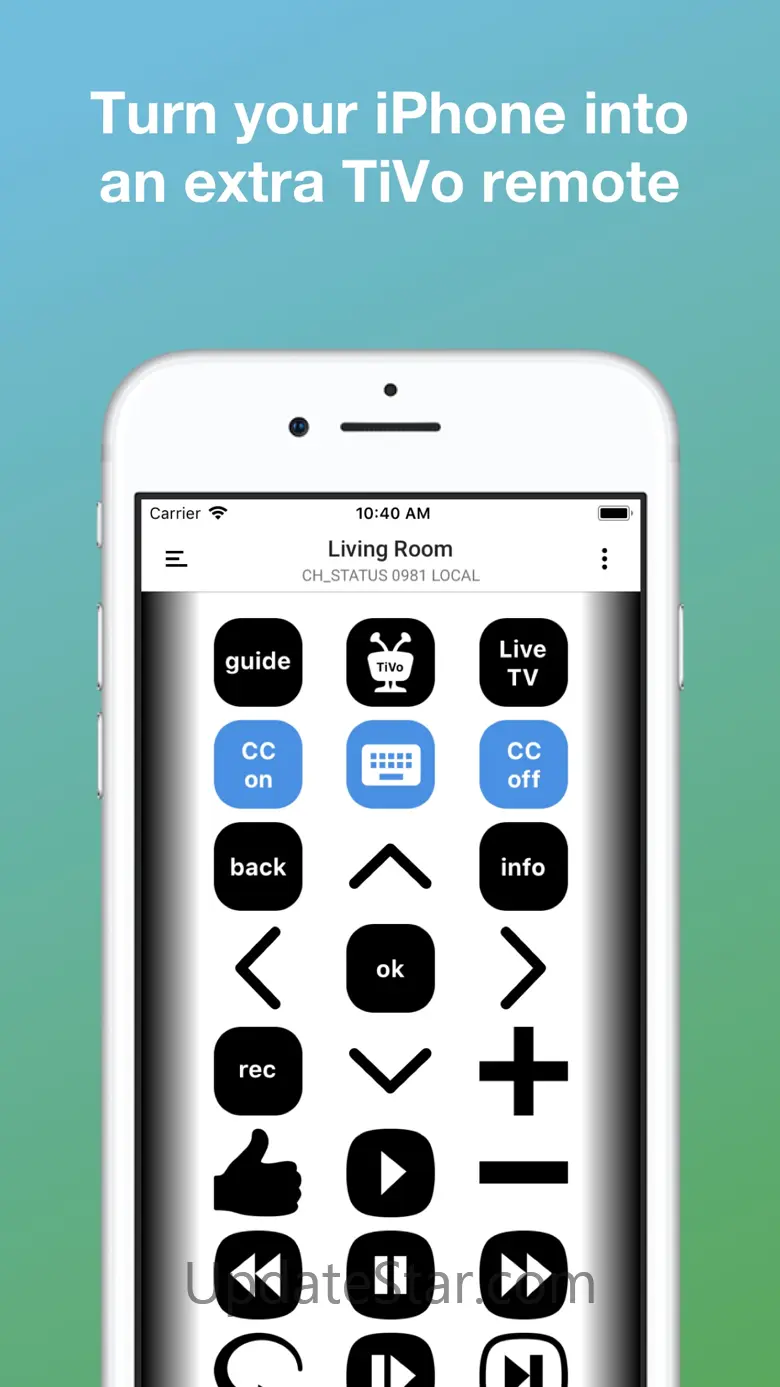TVO - Remote for TiVo 1.3.6