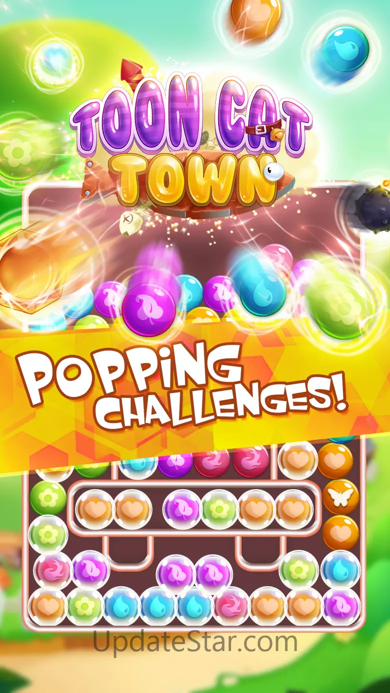 Toon Cat Town: Pop Crush Blast 3.3.0