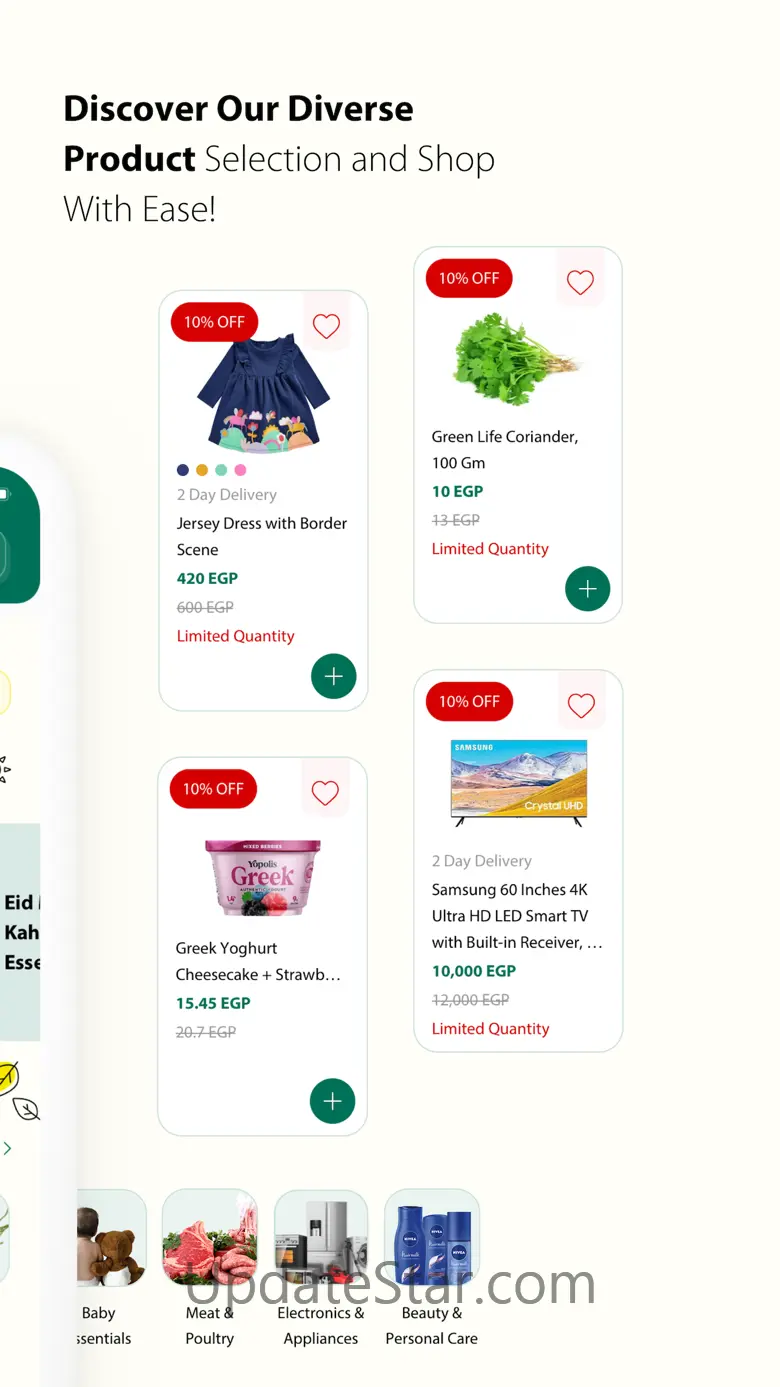 SPINNEYS ONLINE SHOP 5.17