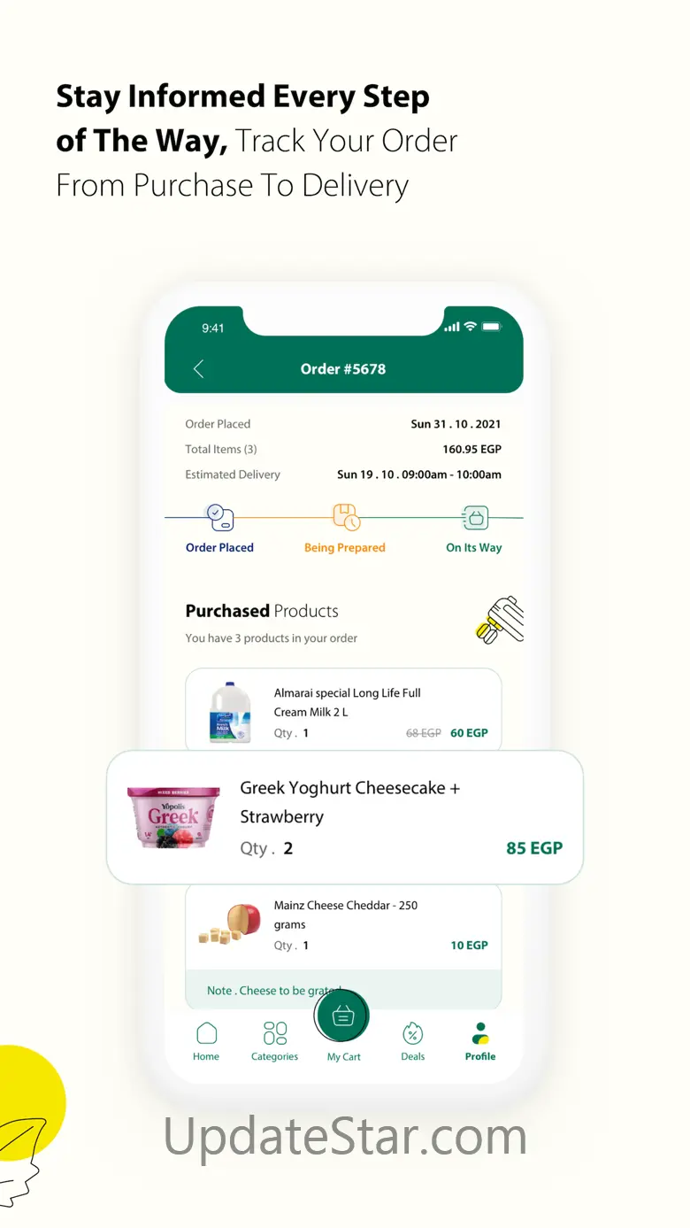 SPINNEYS ONLINE SHOP 5.17