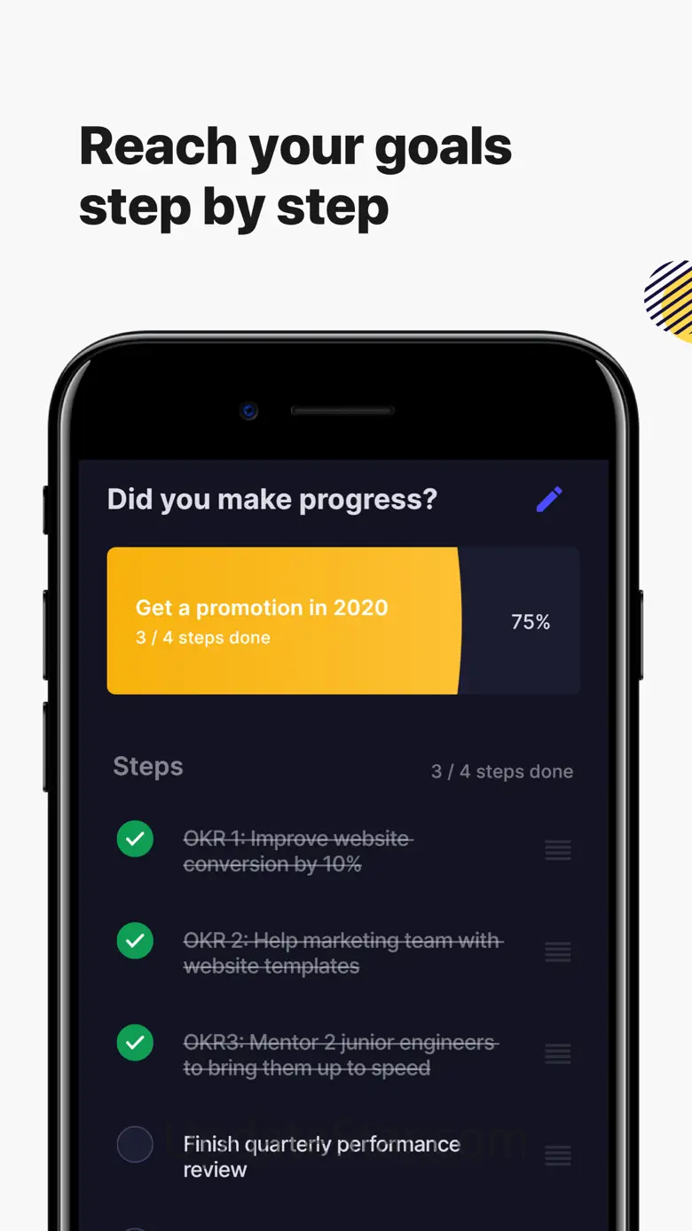 Higher Goals & Habit Tracker 10.0.1