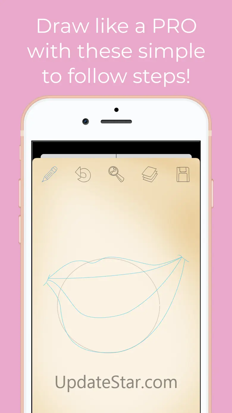 How To Draw Lips with Steps 2.5.6