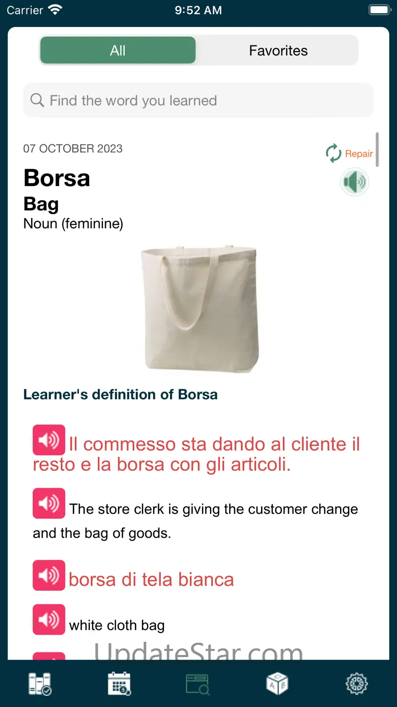 Italian Word of the Day 1.2.15