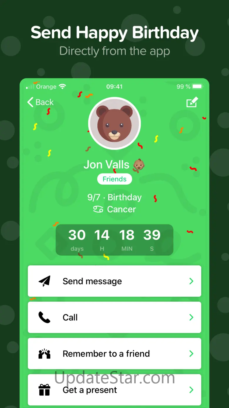 Happy Birthday Reminder Studio 1.4
