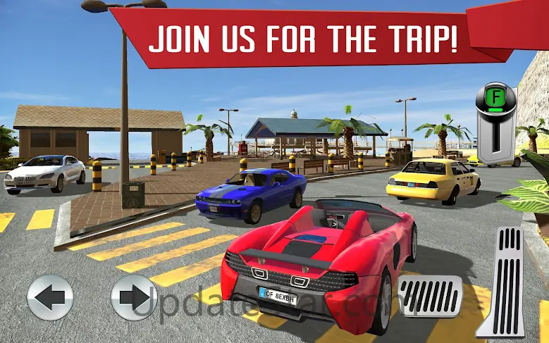 Parking Island: Mountain Road 2.5