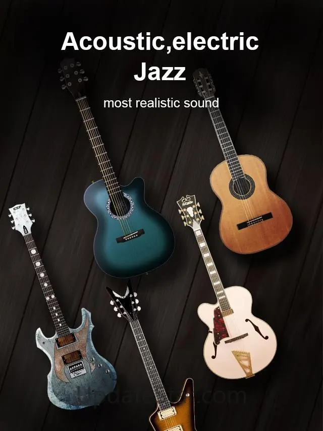 Real Guitar - Tabs and chords! 1.4.3