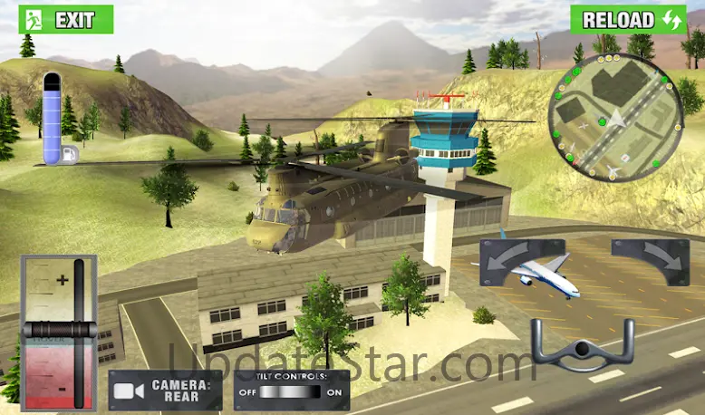 Army Helicopter Flying 1.10