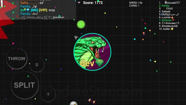 Blob.io - Multiplayer io games gp25.9.0