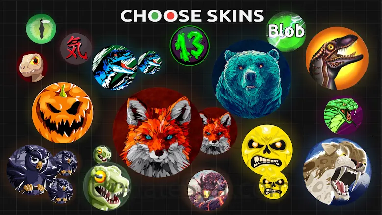 Blob.io - Multiplayer io games gp25.9.0