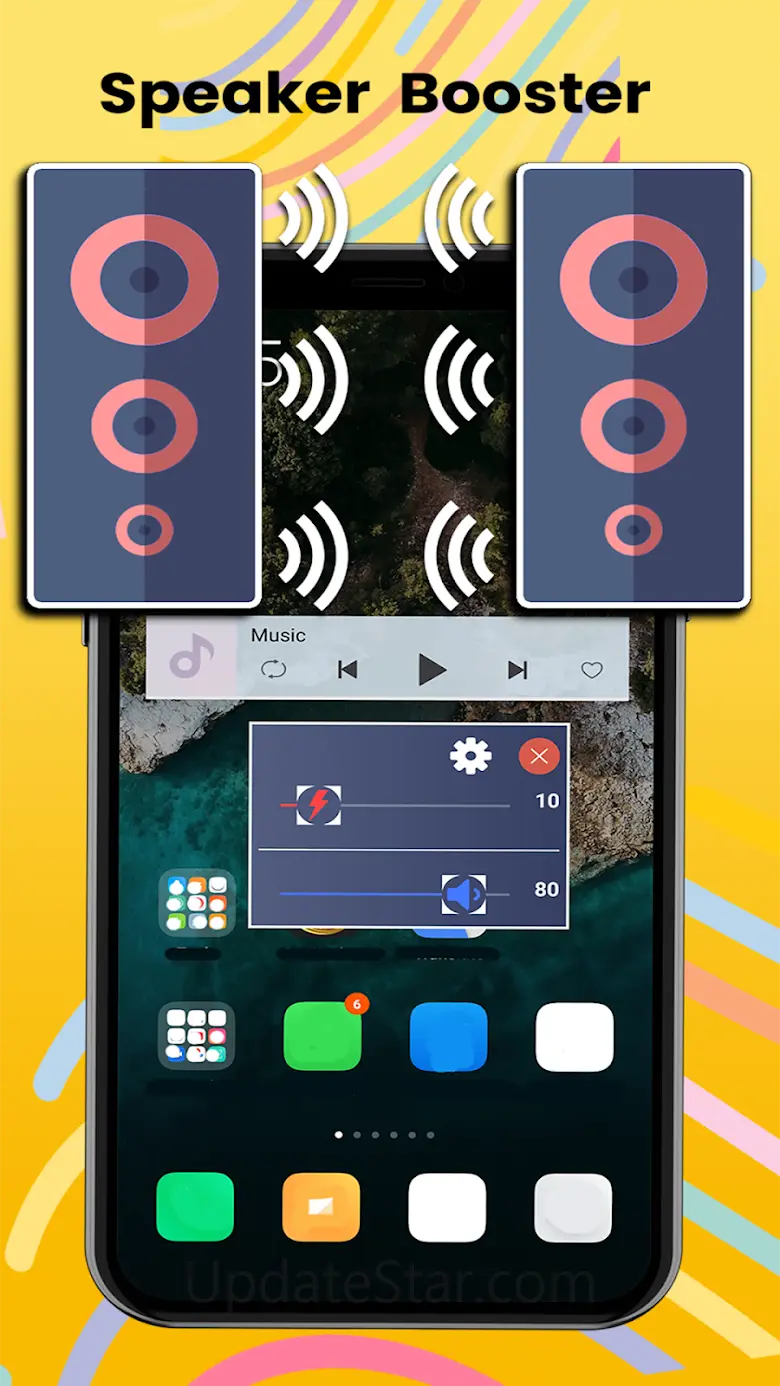 Volume Booster Equalizer 4.5
