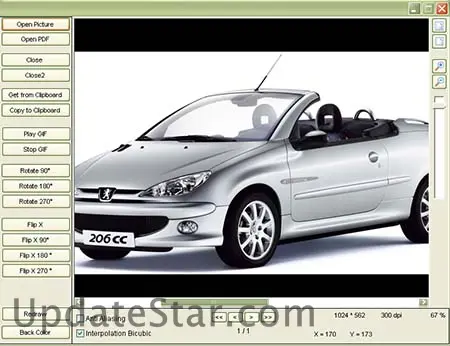 GdViewer OCX - Image Viewer ActiveX 14.0.33