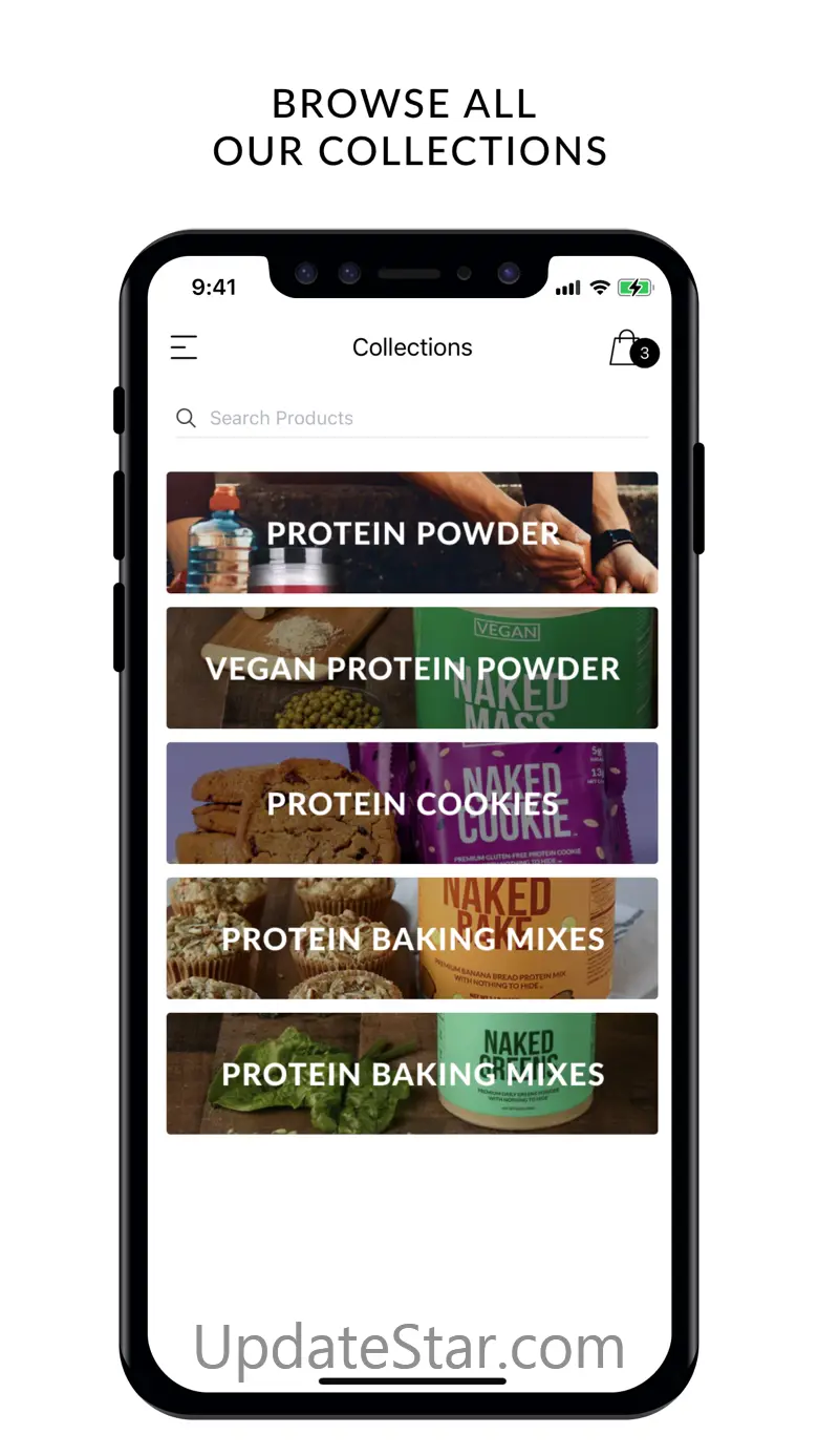Naked Nutrition 3.1
