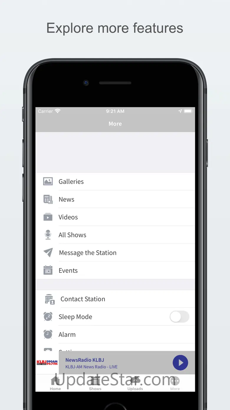 NewsRadio KLBJ 50000003.0.3