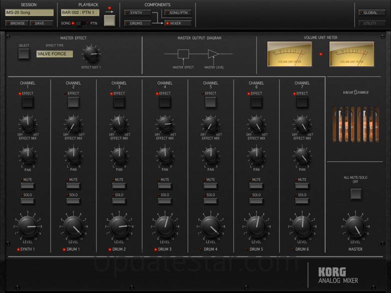 KORG iMS-20 1.7.6