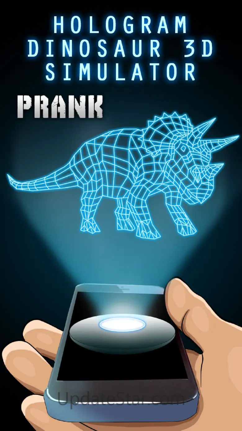 Hologram Dinosaur 3D Simulator 1.2