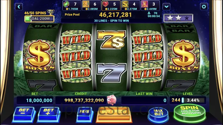 Slots Vegas Lights - 5 Reel 83