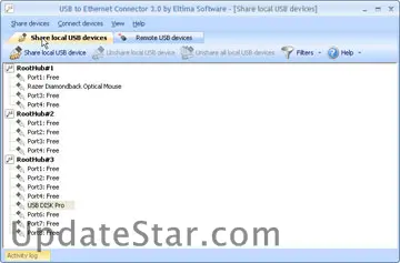 USB to Ethernet Connector 5.0