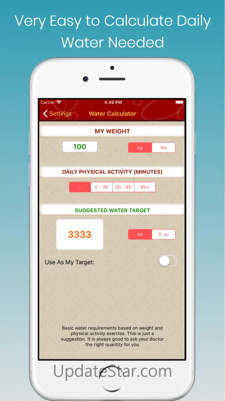 Drink Water Reminder - Tracker 2.7