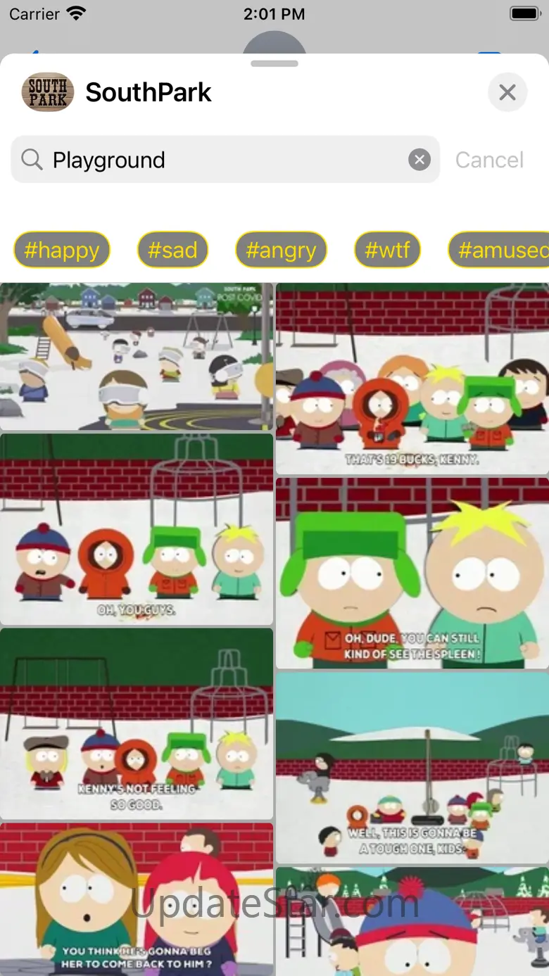 South Park Stickers & GIFs 1.4.1