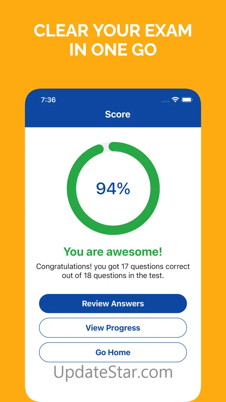 Ohio BMV Permit Practice Test 3.2