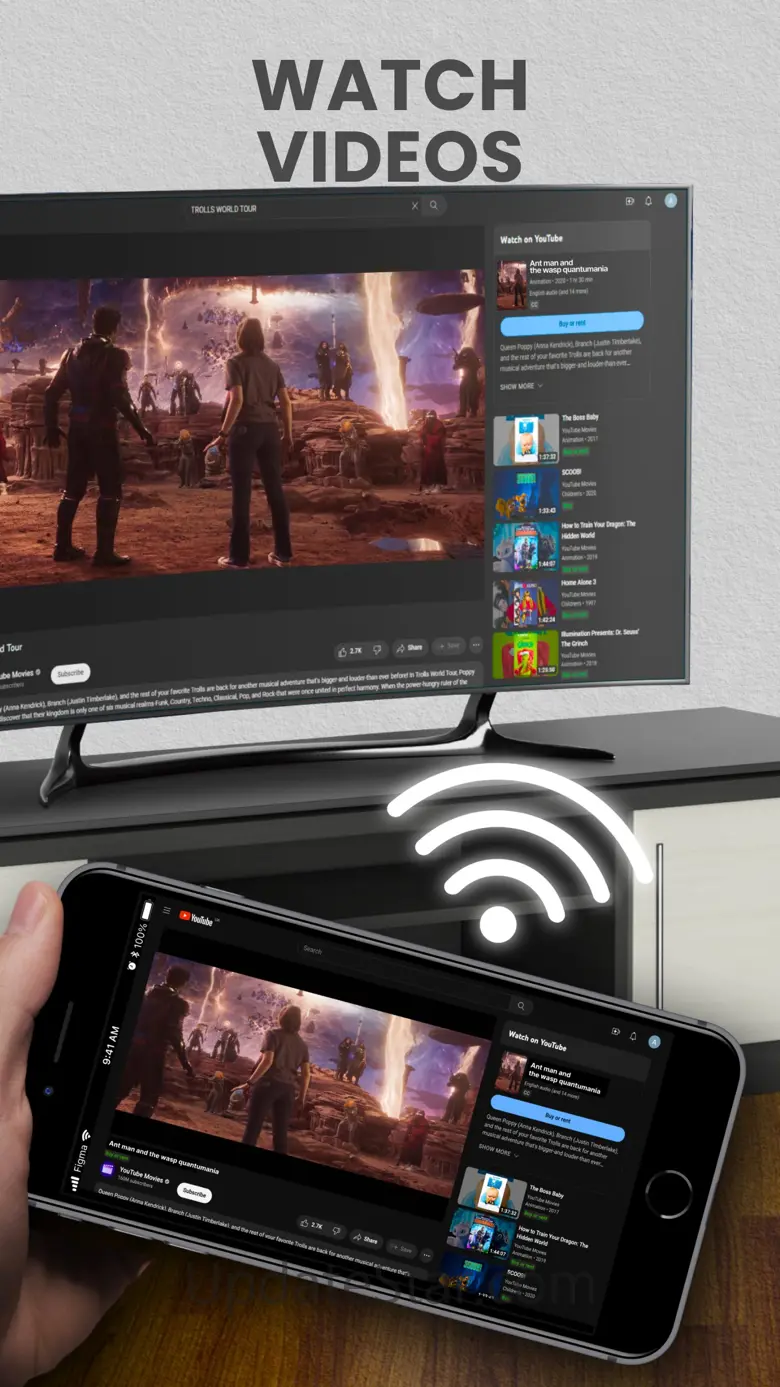 Screen Mirroring : Cast to TV. 2.0