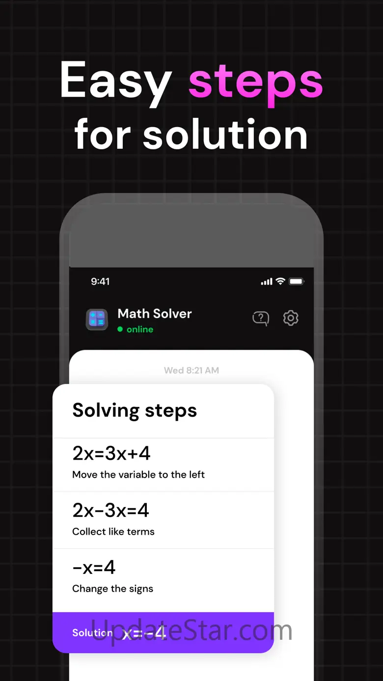 The Math & Solve Problem арр 1.0.9