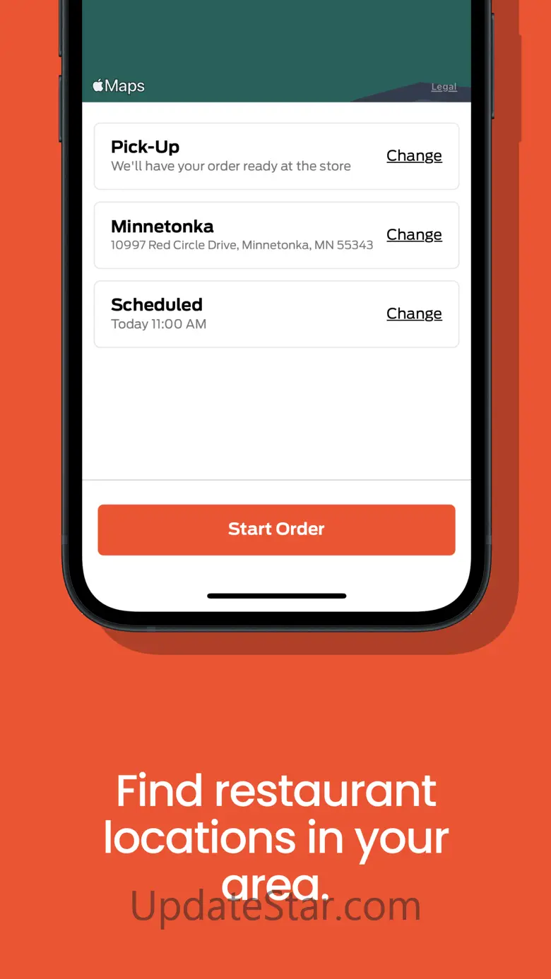 My Burger App 1.1.0