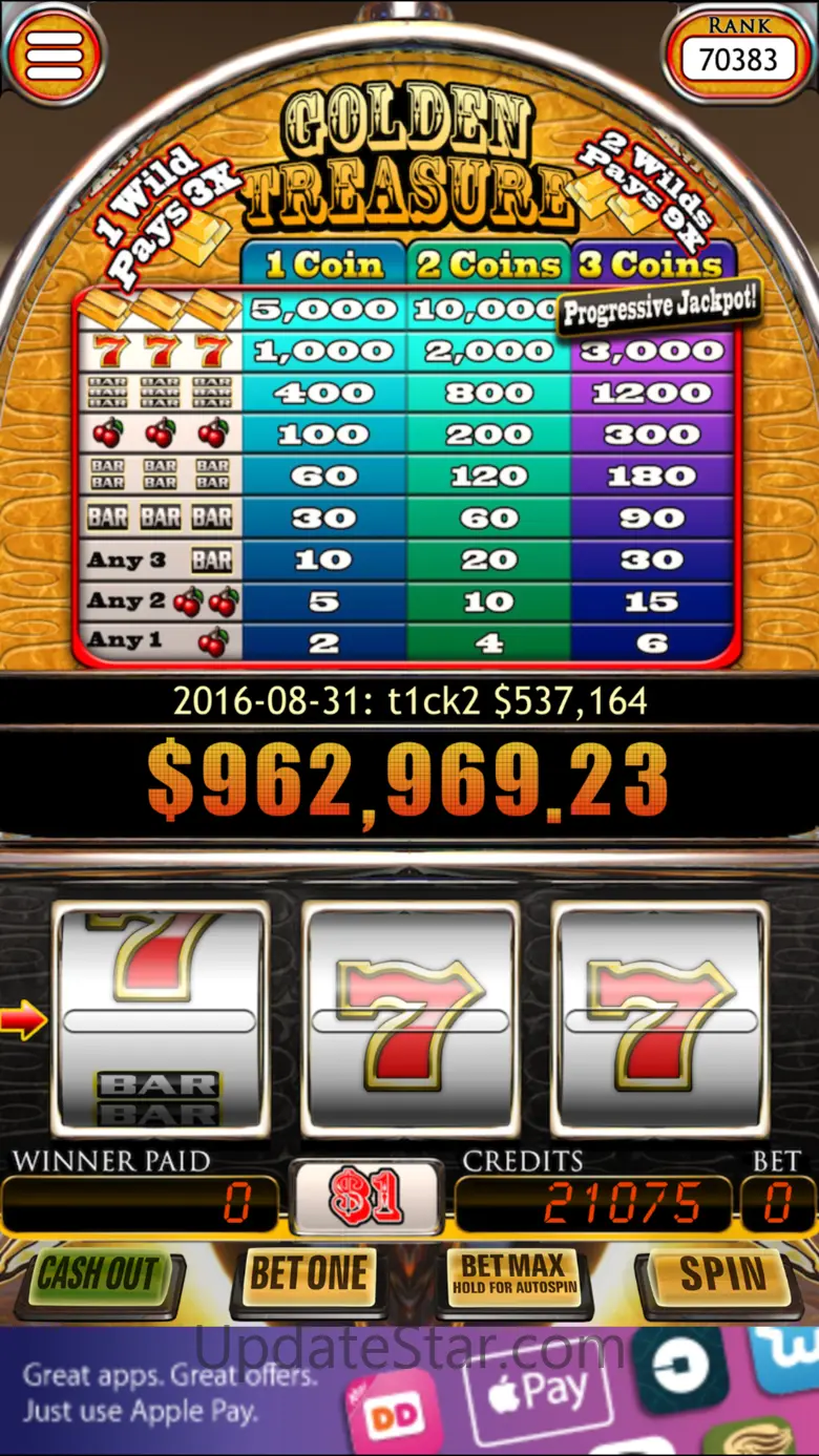 Progressive Slots Pro 3.12