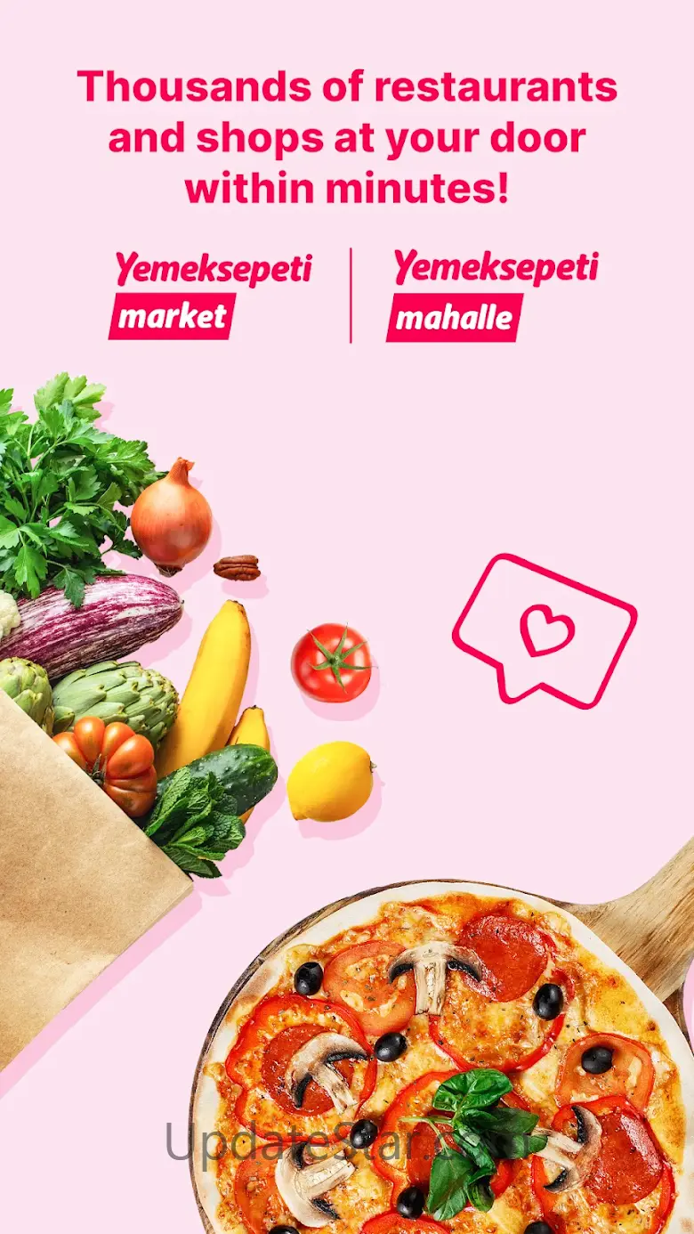 Yemeksepeti - Food & Grocery 25.19.0