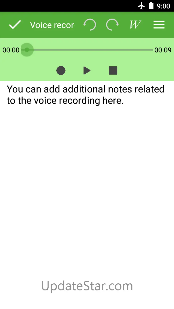 Notepad notes, memo, checklist 1.80.239
