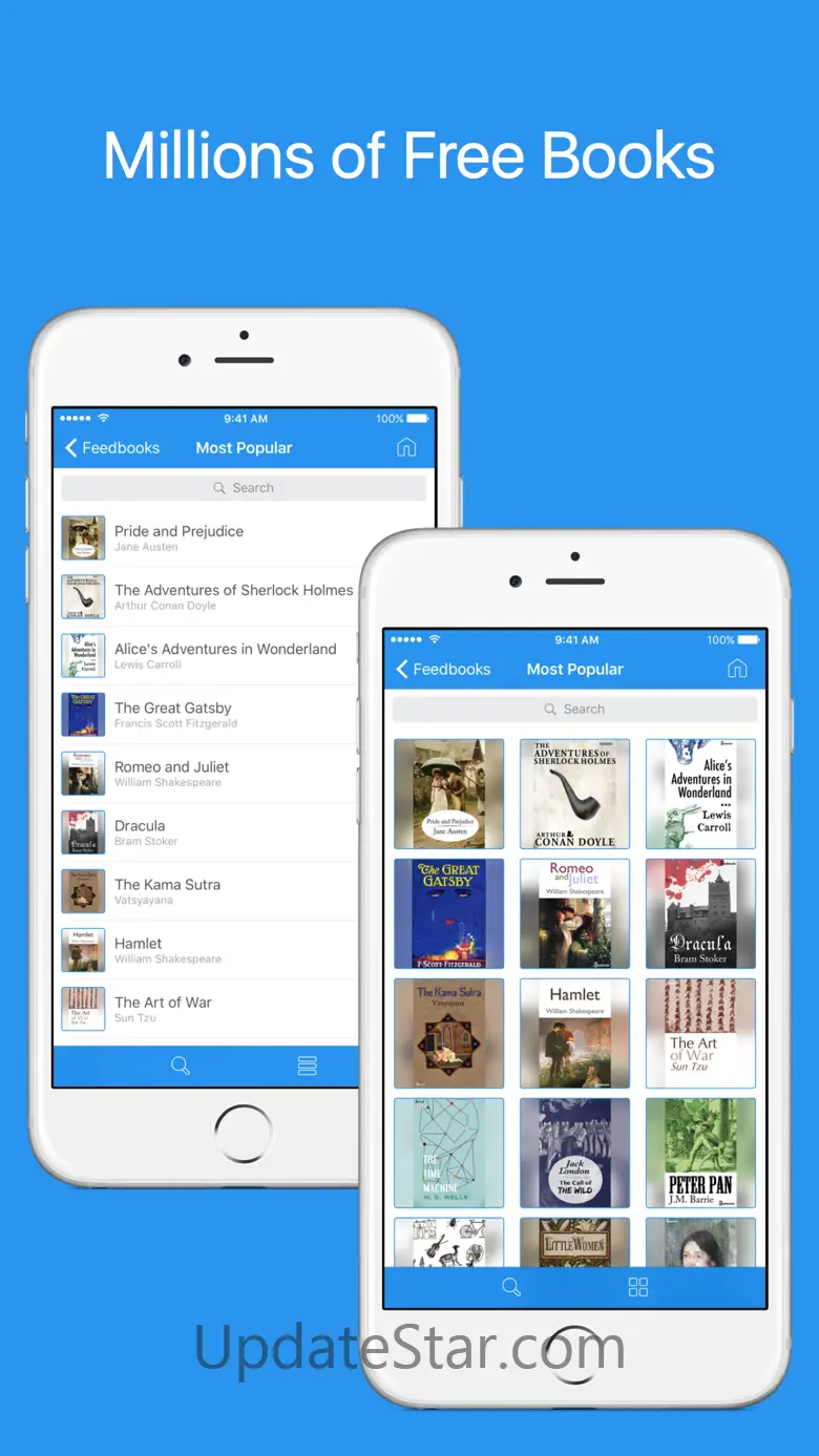 MOBI Reader - Reader for mobi, azw, azw3, prc 5.1.61