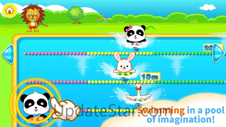 Baby Panda Kindergarten 9.76.0000