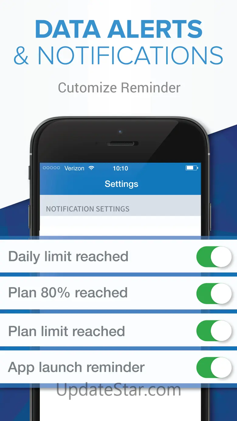 Data Manager - Track Usage of Mobile/Wi-Fi Data Plan 1.0.2