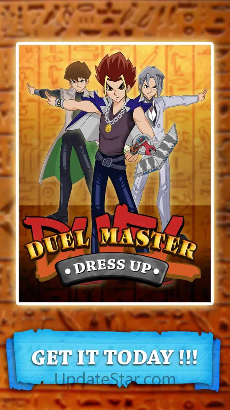 Super Hero Dress Up Games for Boys Yugioh Edition 1.2