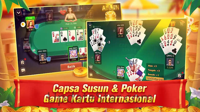 Domino QiuQiu 99 QQ Gaple Slot 1.23.0